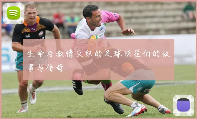 生命与激情交织的足球明星们的故事与传奇
