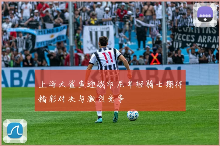 上海大鲨鱼迎战印尼年轻骑士期待精彩对决与激烈竞争