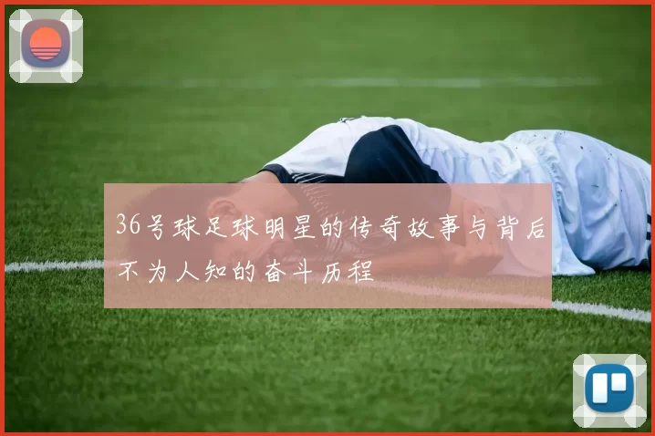 36号球足球明星的传奇故事与背后不为人知的奋斗历程