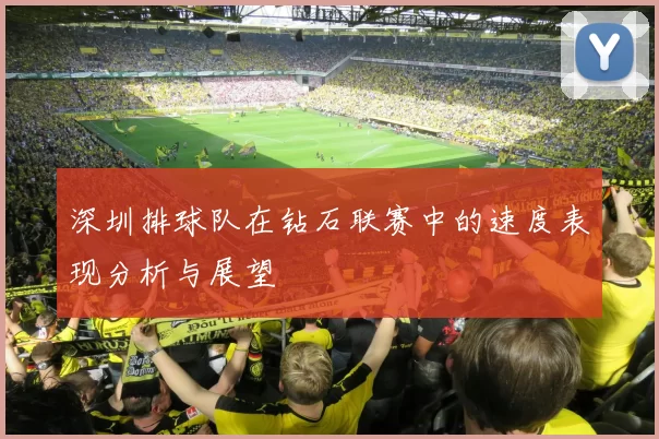 深圳排球队在钻石联赛中的速度表现分析与展望