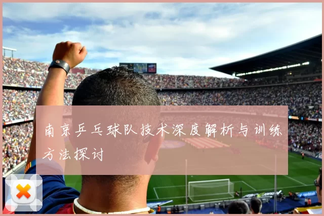 南京乒乓球队技术深度解析与训练方法探讨