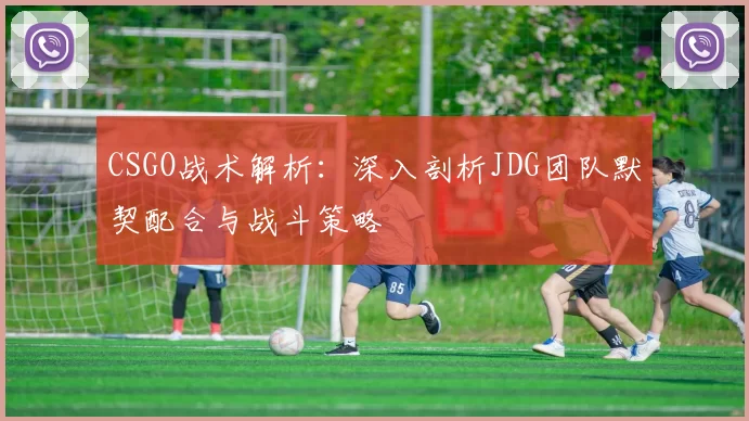 CSGO战术解析：深入剖析JDG团队默契配合与战斗策略