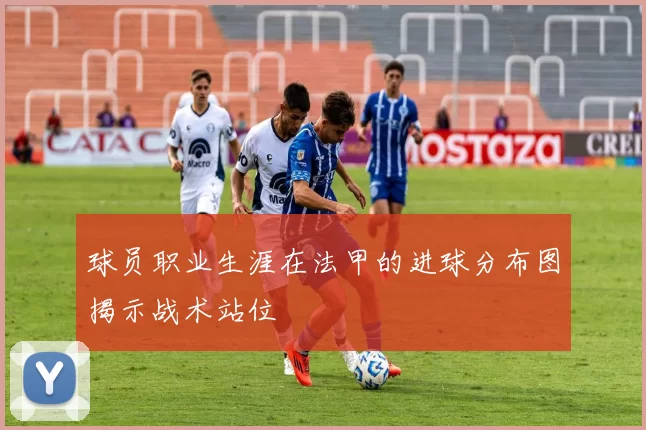 球员职业生涯在法甲的进球分布图揭示战术站位