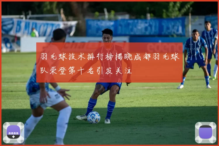 羽毛球技术排行榜揭晓成都羽毛球队荣登第十名引发关注