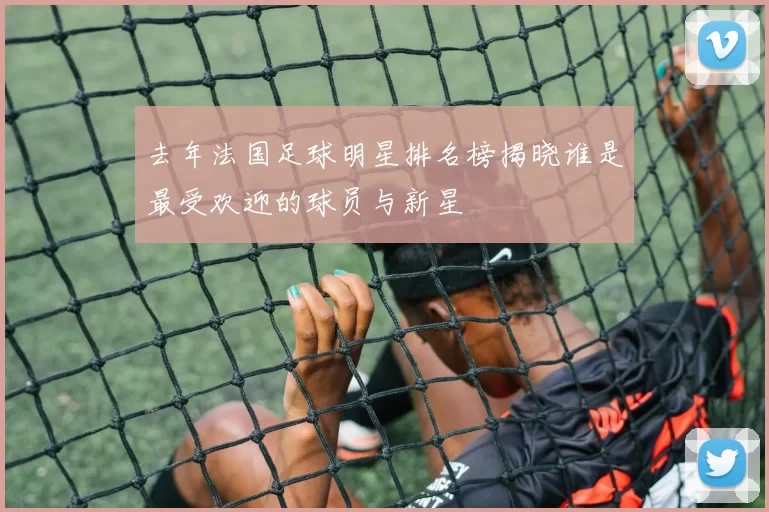 去年法国足球明星排名榜揭晓谁是最受欢迎的球员与新星